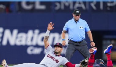 Who Will Bat Second for the Guardians When It Counts?