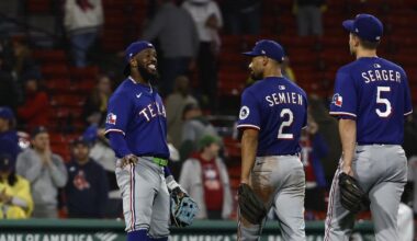 Thoughts on a 6-1 Rangers win