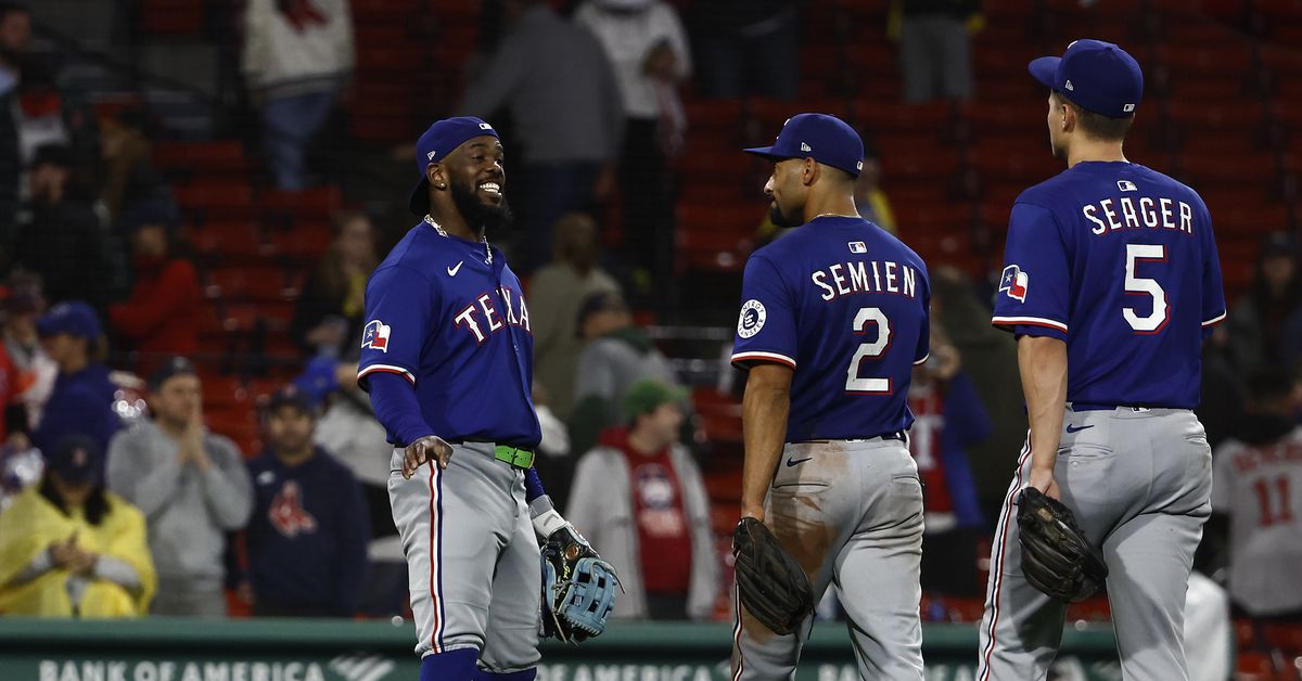 Thoughts on a 6-1 Rangers win