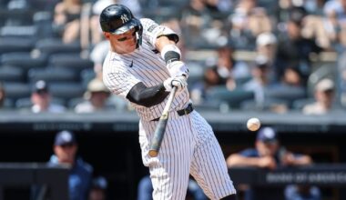 SB Nation Reacts: How long will Aaron Judge hit .400?