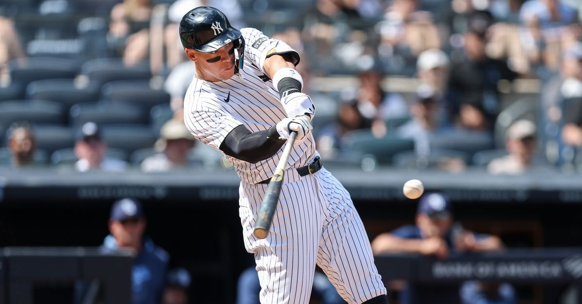 SB Nation Reacts: How long will Aaron Judge hit .400?