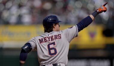 The Jake Meyers Game, Astros Take Down White Sox 8-3