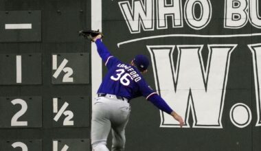 Texas Rangers lineup for May 7, 2025