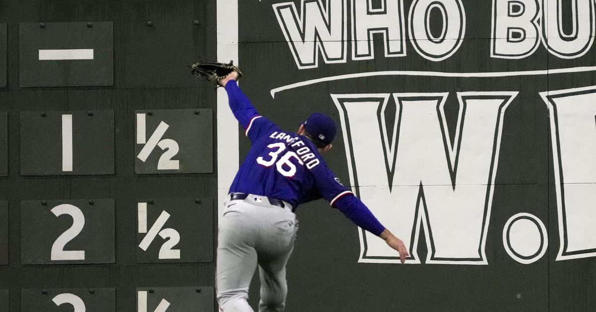 Texas Rangers lineup for May 7, 2025