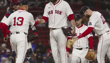 Red Sox News & Links: Lucas Giolito didn’t do his job on Tuesday night