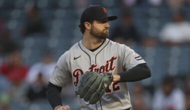 Casey Mize to the IL with a hamstring strain, RHP Chase Lee recalled