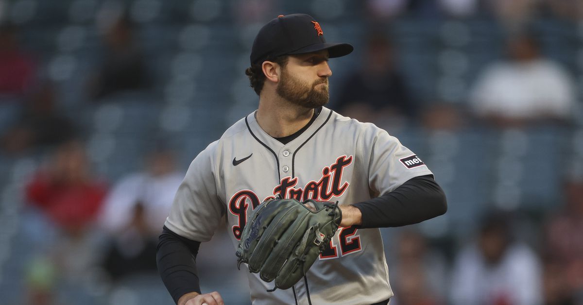Casey Mize to the IL with a hamstring strain, RHP Chase Lee recalled
