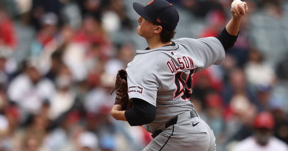 Detroit Tigers go for series win over Texas Rangers on Sunday afternoon