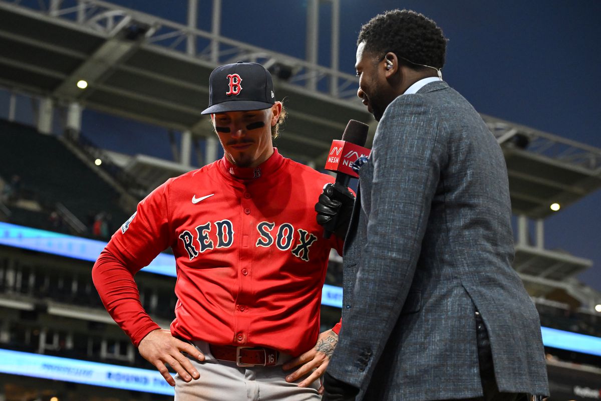 Boston Red Sox v Cleveland Guardians - Game Two