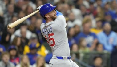 Could Carson Kelly have the best hitting season ever for a Cubs catcher?