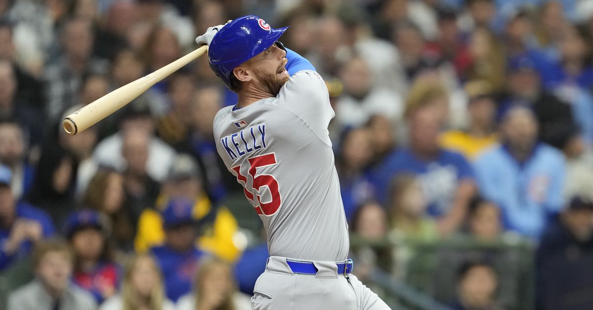 Could Carson Kelly have the best hitting season ever for a Cubs catcher?