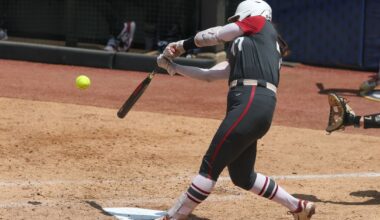 Bri Ellis of Arkansas is the best hitter in college softball, drawing comparisons to Barry Bonds