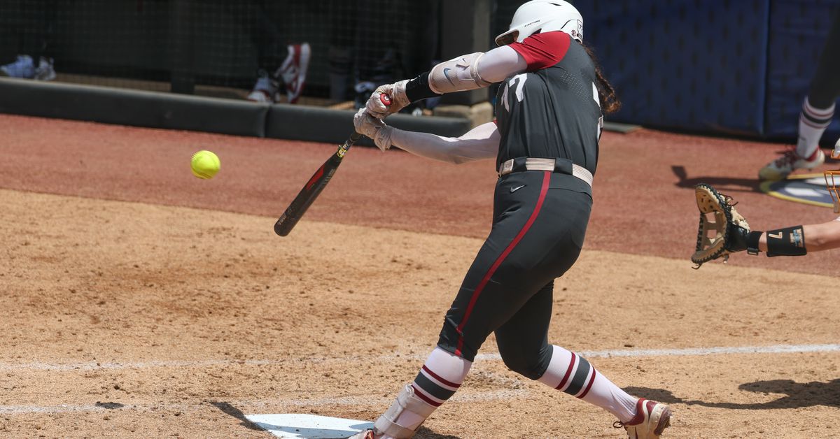 Bri Ellis of Arkansas is the best hitter in college softball, drawing comparisons to Barry Bonds