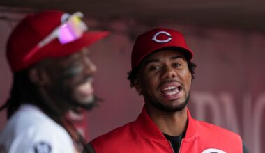 Game 38: Reds at Braves (7:15 PM ET) - Greene vs. Holmes