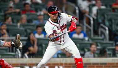Will the Braves beat last year’s bunt quantity?