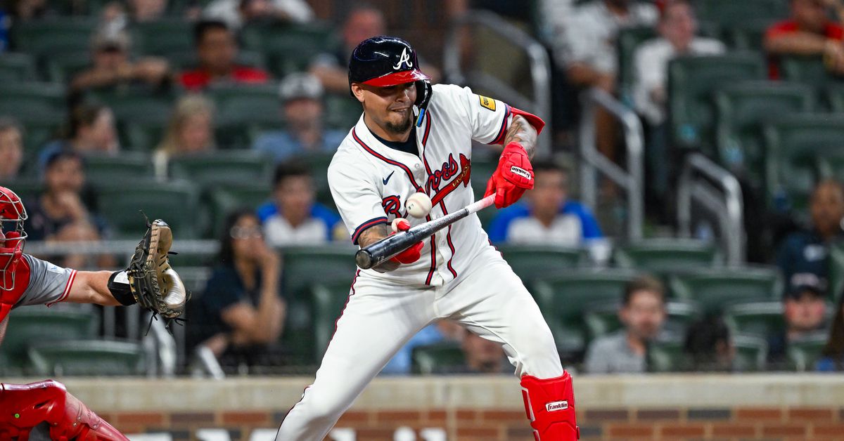 Will the Braves beat last year’s bunt quantity?