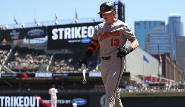 The biggest deliverers of Orioles Tragic so far this season - week 7 edition