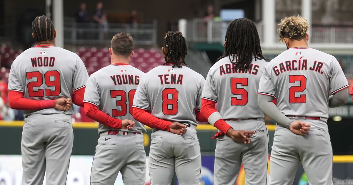 Giants-Nationals Series Preview - May 2025