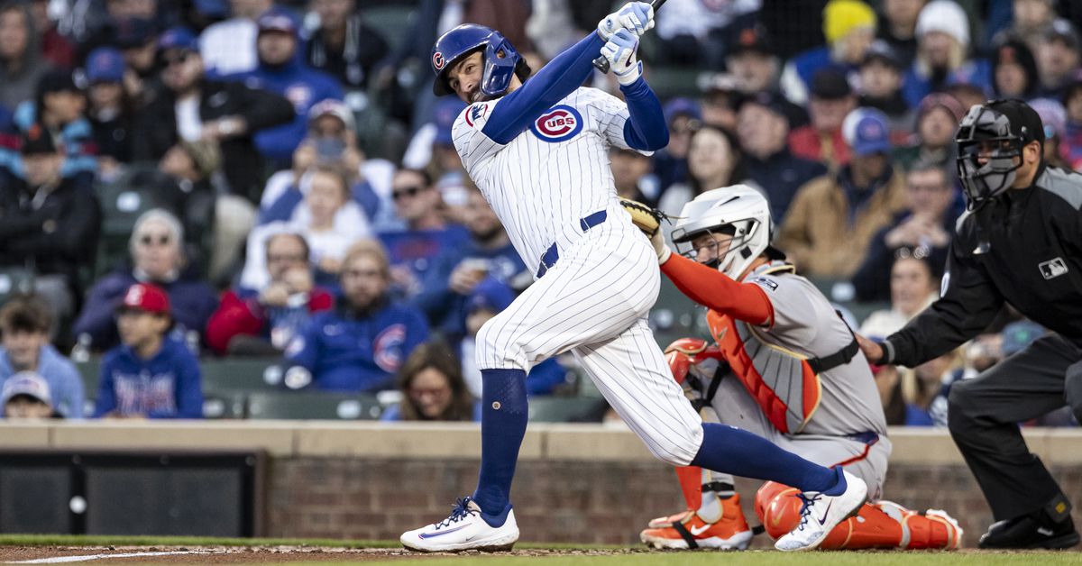 2025 Cubs Heroes and Goats: Game 35