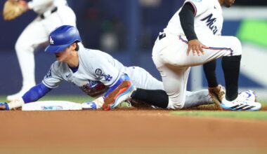 Hyeseong Kim, Shohei Ohtani add to Dodgers steal totals against Marlins