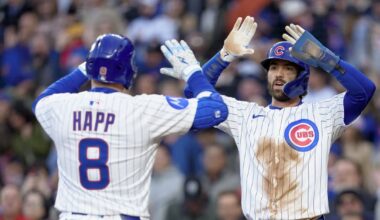 Cubs 9, Giants 2: The offense resumes its onslaught
