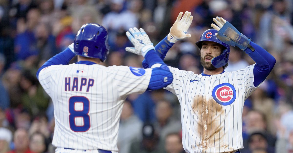 Cubs 9, Giants 2: The offense resumes its onslaught