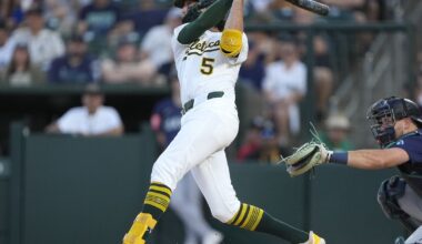 Athletics Walk Off Mariners in Extras 7-6