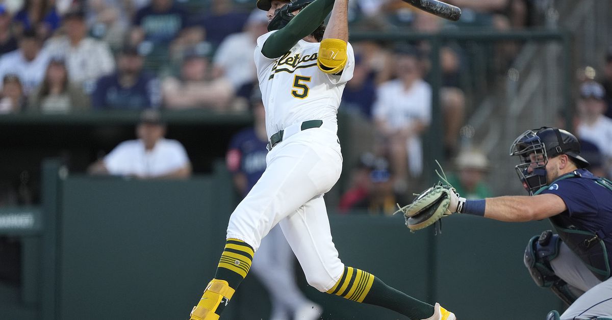 Athletics Walk Off Mariners in Extras 7-6