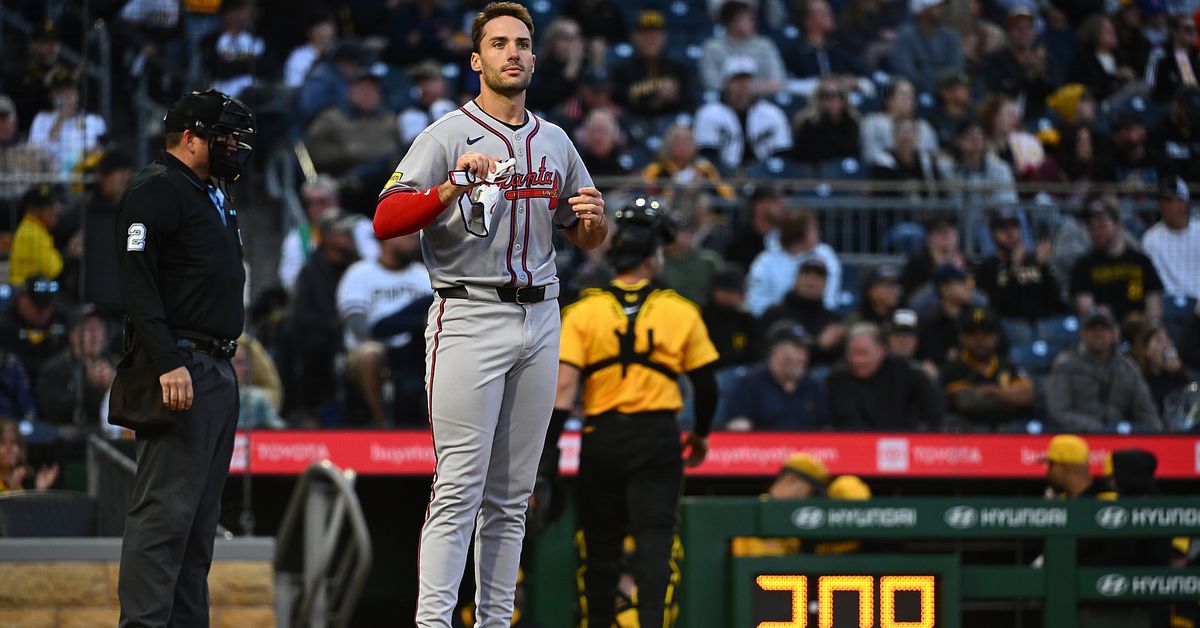 Atlanta Braves offense disappears until ninth inning in 3-2 loss to Pirates