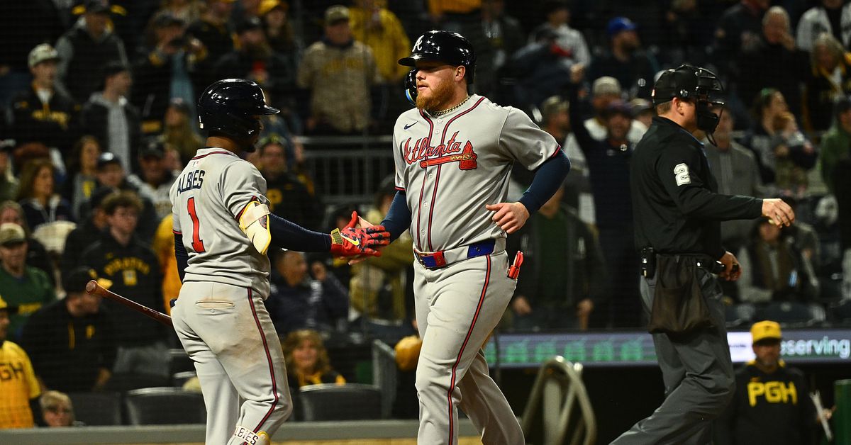 Braves vs Pirates Lineups: Atlanta returns to regular lineup, as Verdugo returns to the leadoff spot