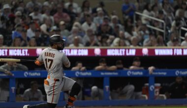 SF Giants Video: Watch Heliot Ramos take a “Mic’d Up” batting practice