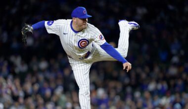 Cubs roster move: Caleb Thielbar returns from paternity list, Gavin Hollowell optioned
