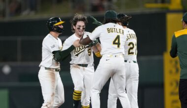 MLB Week 6 Hot or Not: Jacob Wilson’s got a dangerous swing, Cubs and Mariners get knocked down a peg