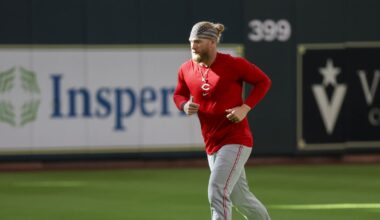 Reds place Jake Fraley on injured list, activate Connor Joe