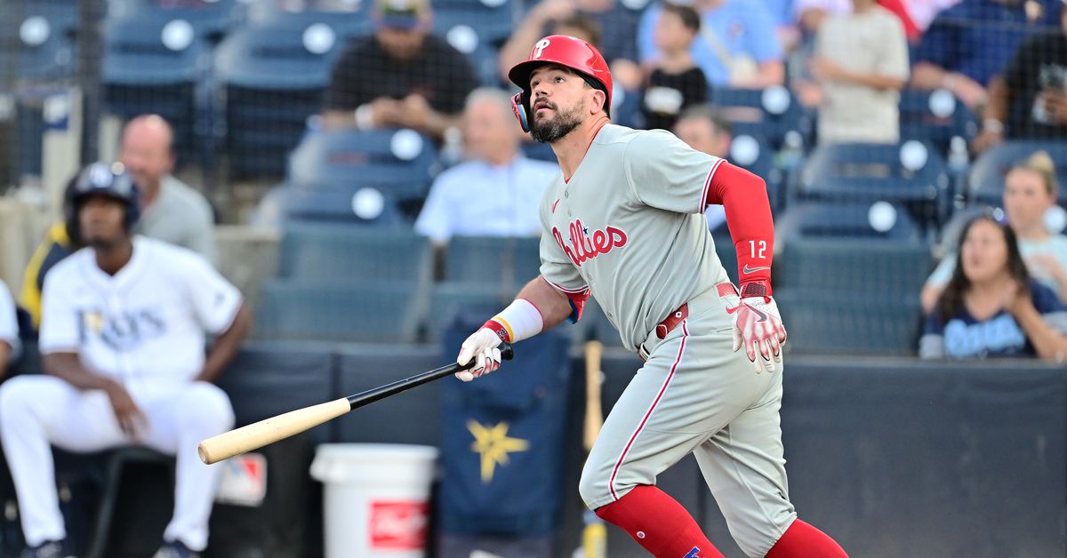 How are the Phillies doing at the first quarter mark?