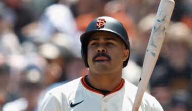 Checking in on LaMonte Wade Jr. - San Francisco Giants Player Analysis