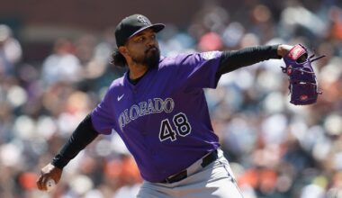 Colorado Rockies game no. 40: Nick Pivetta vs. Germán Márquez