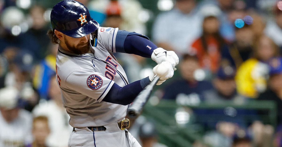 Brendan Rodgers and the Astros