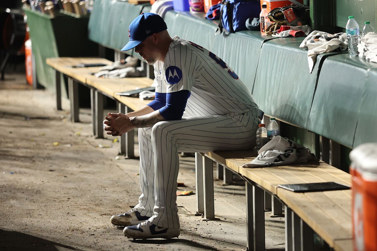 San Francisco Giants v Chicago Cubs