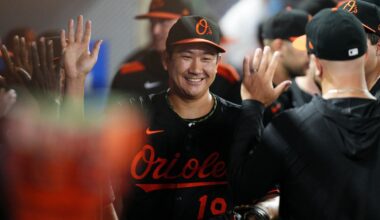 The Orioles are finally getting what they need from the rotation