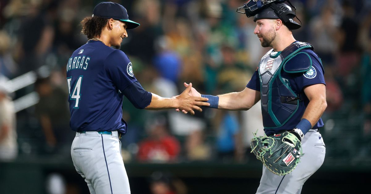 The victory was always in the stone, Mariners chisel away for 5-3 comeback win over A’s
