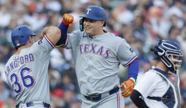 Texas Rangers terrorize Detroit Tigers in beatdown