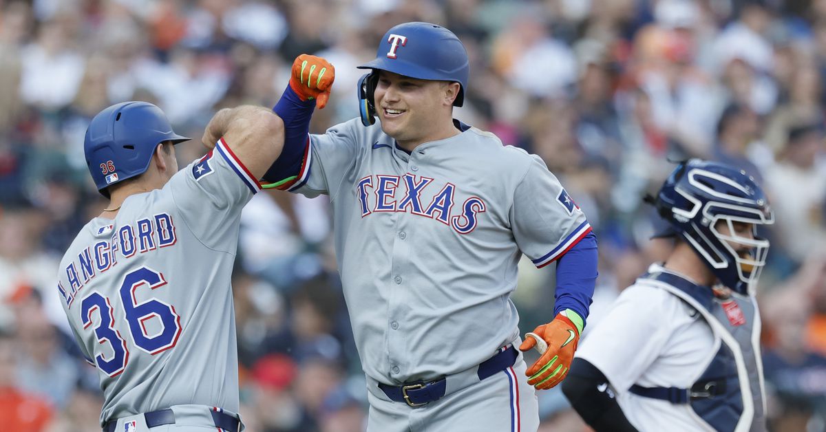 Texas Rangers terrorize Detroit Tigers in beatdown
