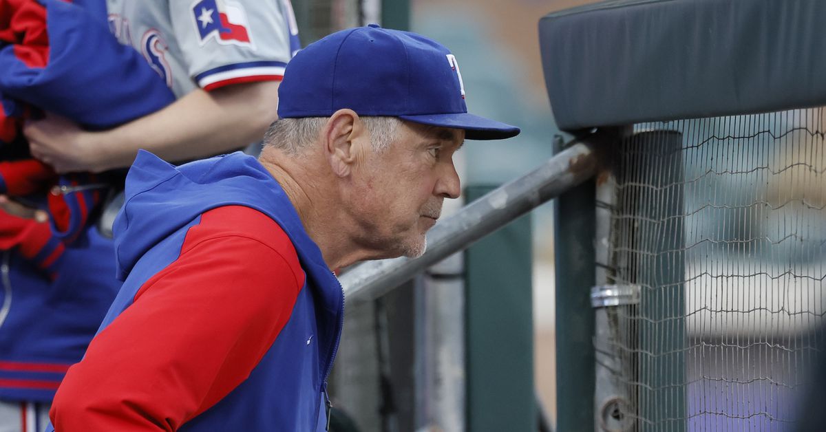 Game No. 41 - Texas Rangers at Detroit Tigers