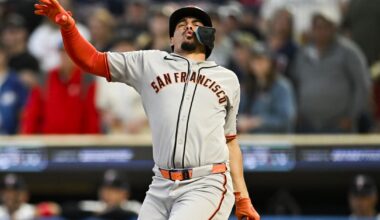 MLB scores: Giants’ offense blows Logan Webb start in loss to Twins