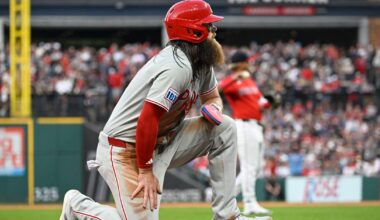 Has Brandon Marsh turned a corner?