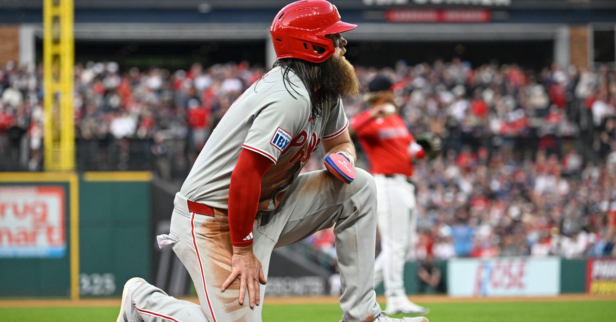 Has Brandon Marsh turned a corner?