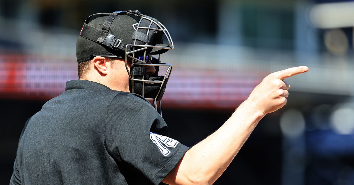 MLB might be getting closer to some kind of automated ball/strike system