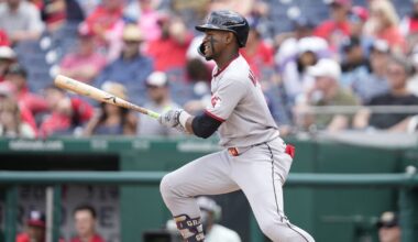 Game Recap: Guardians Rally in the 6th to Beat the Nationals.