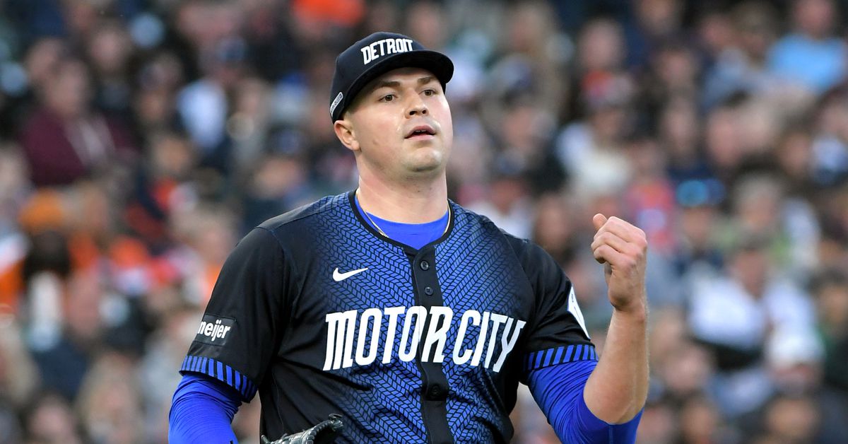 Tarik Skubal is picking up where he left off